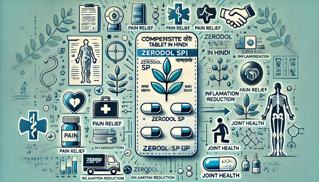 Comprehensive Guide to Zerodol SP Tablet Uses in Hindi Comprehensive Guide to Zerodol SP Tablet Uses in Hindi