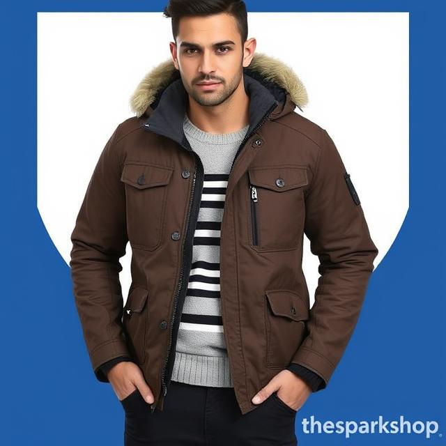 Explore the Latest Trends in thesparkshop.in Men Jackets and Winter Coats Explore the Latest Trends in thesparkshop.in Men Jackets and Winter Coats
