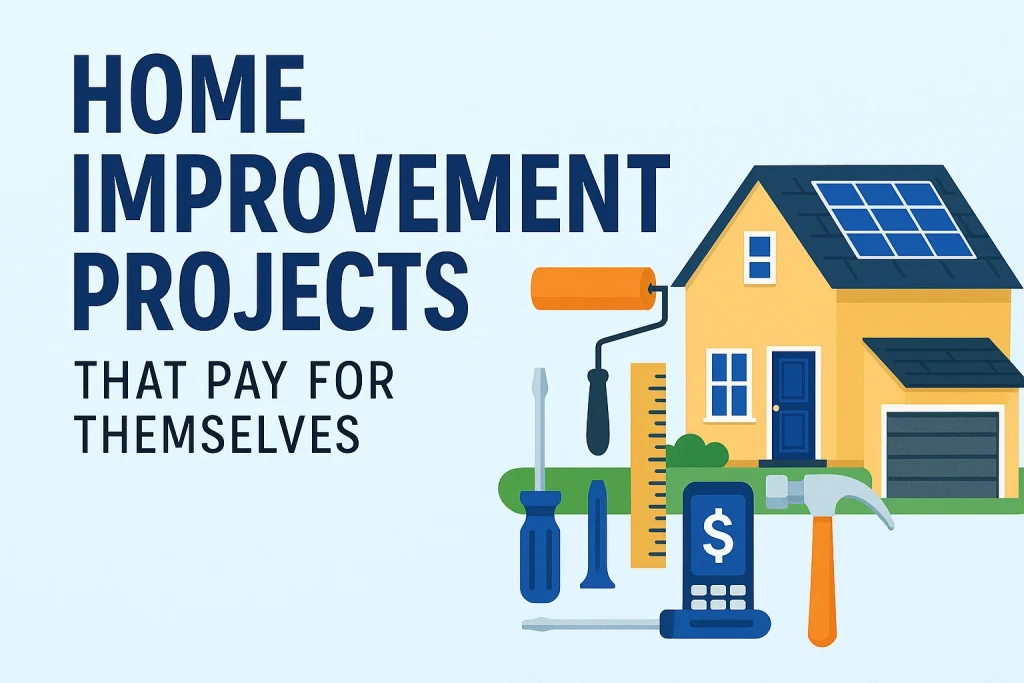 Home Improvement Projects: That Pay for Themselves