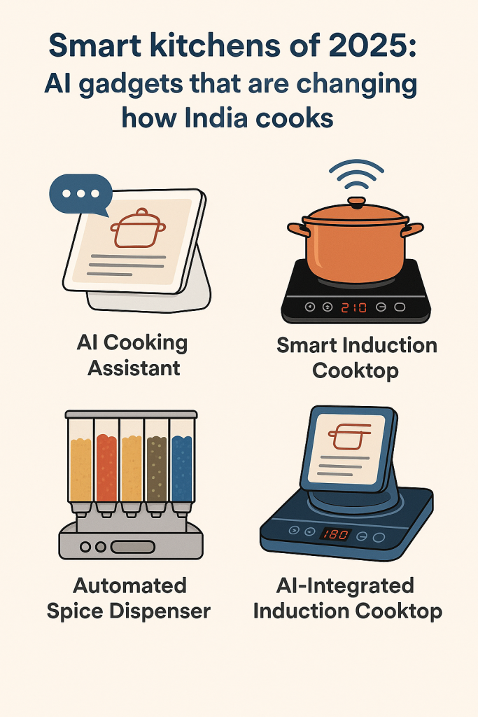 Smart Kitchens of 2025: AI Gadgets That Are Changing How India Cooks
