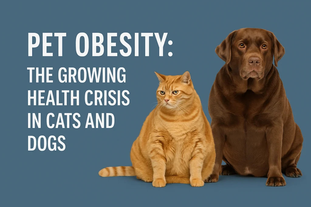 Pet Obesity: The Growing Health Crisis in Cats and Dogs Pet Obesity: The Growing Health Crisis in Cats and Dogs