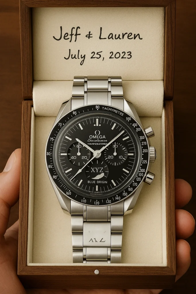 Jeff Bezos Gave All Wedding Guests: This Lavish Gift, and It’s Turning Heads