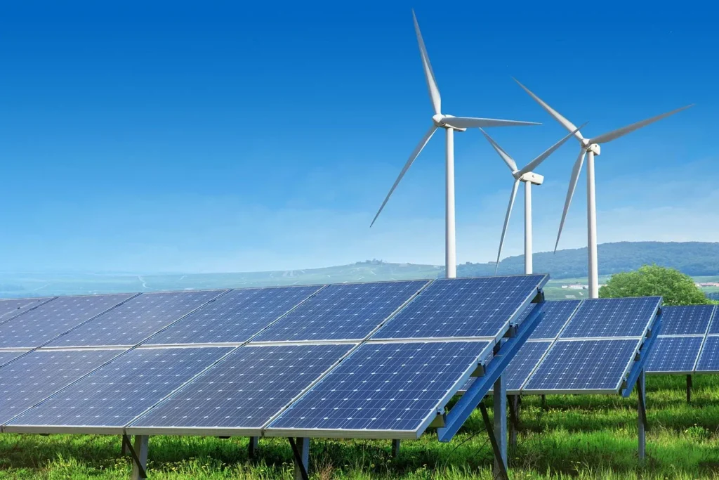 Green Energy Technology Powers Tomorrow