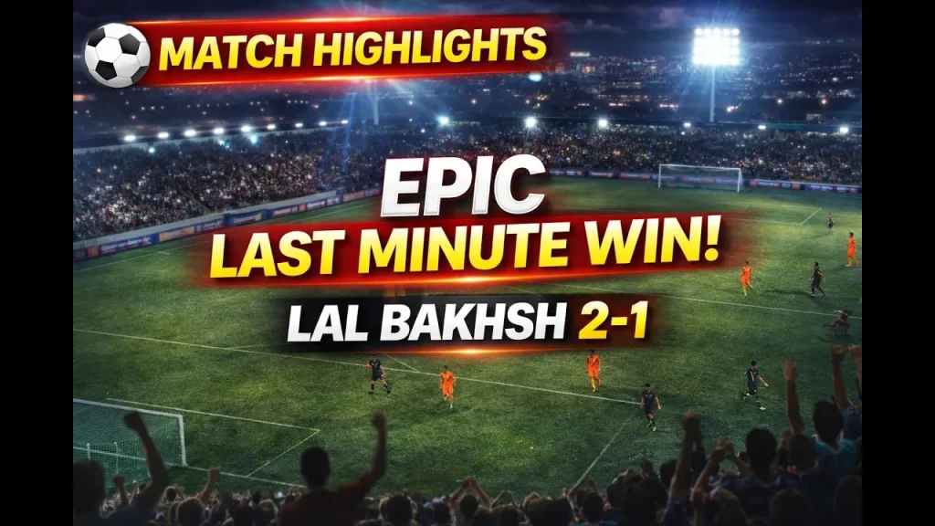 Last Minute Match Updates: Thrills That Change Everything